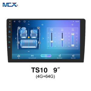 MCX TS10 4+64G DSP Universal Brand Customize 360° Android Car Stereo China