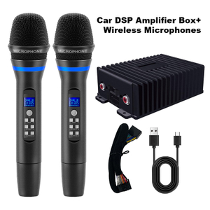 MCX Car Wireless Microphones Android DSP Amplifier Factory
