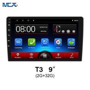 MCX T3 9 Inch 2+32G IPS Android Car Multimedia Factories