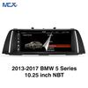 MCX 2013-2017 BMW 5 Series 10.25 Inch NBT Carplay Head Unit Agency