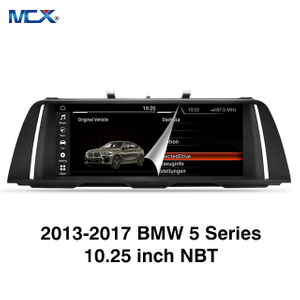 MCX 2013-2017 BMW 5 Series 10.25 Inch NBT Carplay Head Unit Agency