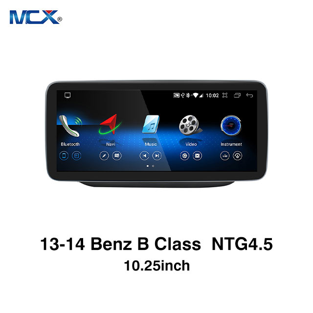 MCX 13-14 Benz B Class W246 NTG 4.5 10.25 Inch 360 Camera Car Audio Factory