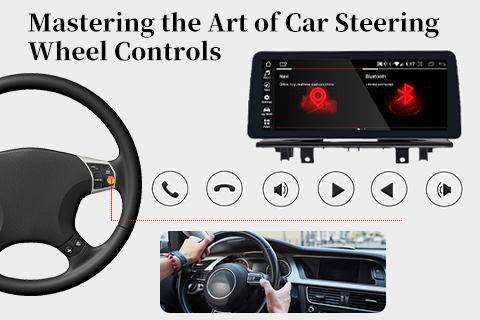 Mastering The Art of Car Steering Wheel Controls