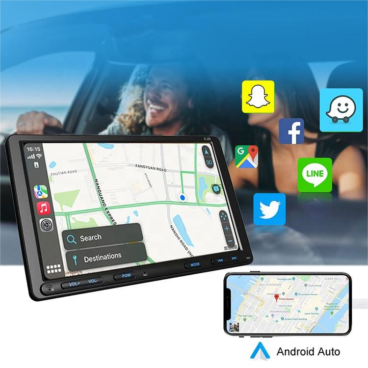 car multimedia touch screen
