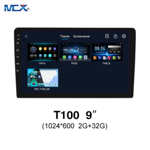 MCX T100 9 Inch 1024*600 2G+32G Android Car Stereo with DVD Player Merchants