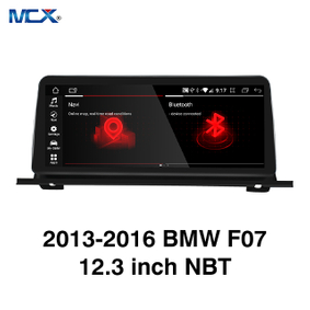 MCX 2013-2016 BMW F07 12.3 Inch NBT Android12 Screen Suppliers
