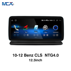 MCX 2010-2012 Benz CLS W218 NTG 4.0 12.3 Inch Car Audio Supplier