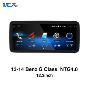 MCX 2013-2014 Benz G Class W641 NTG 4.0 12.3 Inch Car Touch Screen Importer