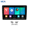 MCX T3 10 Inch 2+32G BT USB Car Multimedia Manufacturer