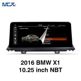 MCX 2016 BMW X1 10.25 Inch NBT Car Media Head Unit Bulks