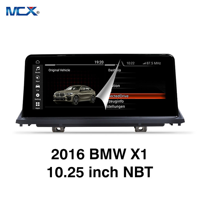 MCX 2016 BMW X1 10.25 Inch NBT Car Media Head Unit Bulks