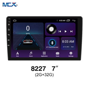 MCX 8227 7 Inch 2+32G Bluetooth IPS Car Audio Manufacturers