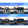 MCX 14-18 Benz C Class W205 NTG 5.0 12.3 Inch Android Car Radio Stereo Exporter