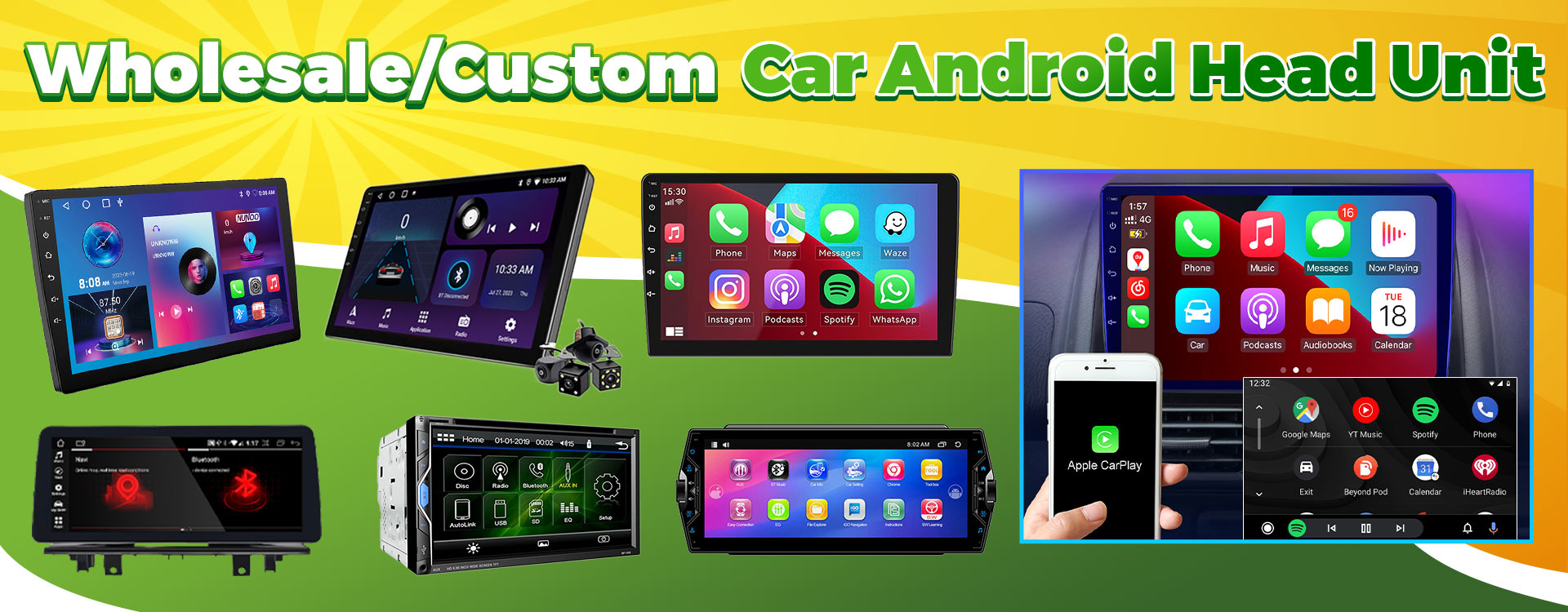 car Android touch screen