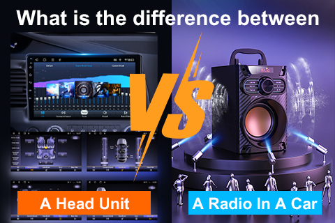What Is The Difference between A Head Unit And A Radio in A Car?