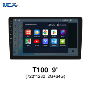 MCX T100 9 Inch 720*1280 2G+64G Touch Screen Car Radio with Bluetooth Producer