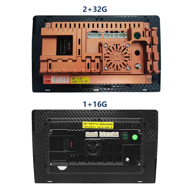 MCX TS7 10 Inch 1024*600 2+32GB EQ Touch Screen Car Audio Companies
