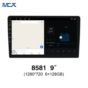 MCX N81 9 Inch 8581 6g+128g 1280*720 Double Din Carplay Car Multimedia Player Wholesale