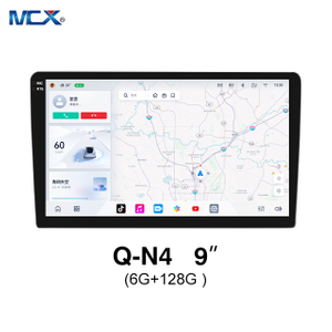 MCX Q-N4 3986 9 Inch 6G+128G Car Android System Touch Screen Manufacturers