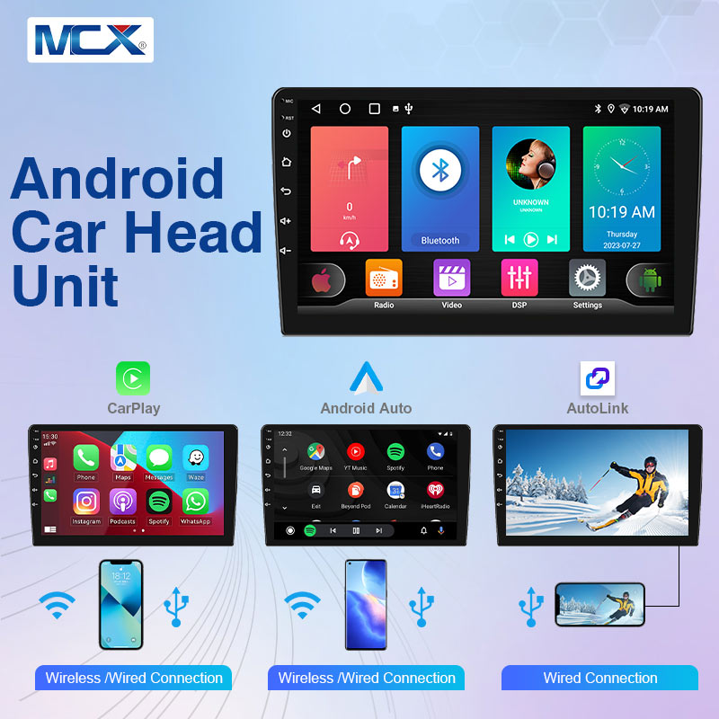 wireless android auto radio