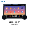MCX Q10 11.5 Inch 3+32G Android 13 Double Knob Android Player Wholesales