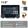MCX PQ60 11.5 Inch Qualcomm 4G Double Knob Car Stereo With Botton Wholesaler