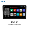 MCX TS7 9 Inch 1024*600 1+32GB Car Radio CD Player with Bluetooth Wholesales