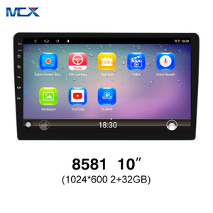 MCX N81 8581 10 Inch 1024*600 2+32GB Wifi Gps Double Din Car Stereo Provider