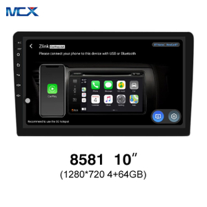 MCX N81 8581 10 Inch 1280*720 4+64GB AHD Wifi Best Car Stereo Company