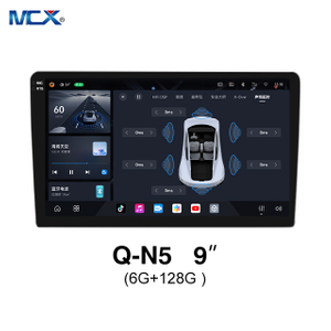 MCX Q-N5 3987 9 Inch 6G+128G Video Input Android Bluetooth Car Stereo Producers