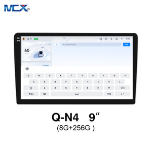 MCX Q-N4 3986 9 Inch 8G+256G Head Unit with Android Auto Exporters