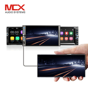 MCX 10.1 Inch Touch Screen Double Din Car Audio