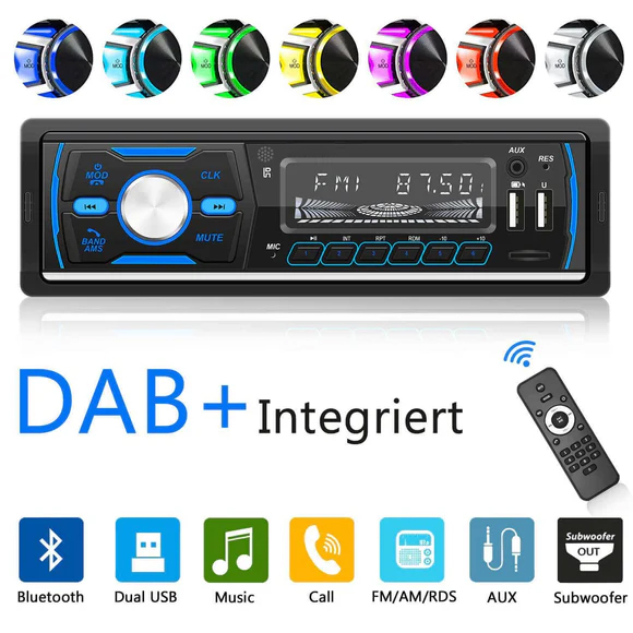 DAB car radio
