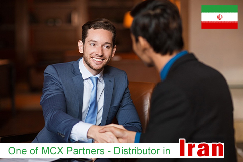 One of MCX Partners - Distributor in Iran
