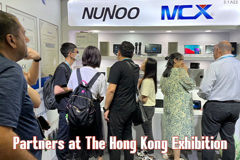 Partners at The Hong Kong Exhibition