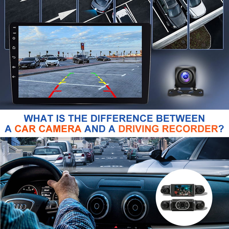 What is the difference between a car camera and a driving recorder