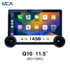 MCX Q10 11.5 Inch 4+128G DSP Carplay Dual Knob Head Unit Agencies