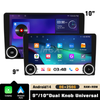 MCX QM6 4G DSP SWC Android Dual Knob Android Car DVD Player Factory