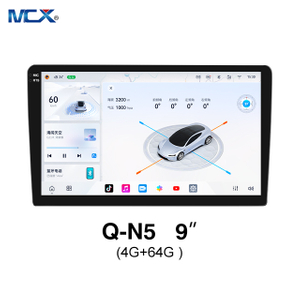 MCX Q-N5 3987 9 Inch 4G+64G HiFi Car Audio Head Units Facility