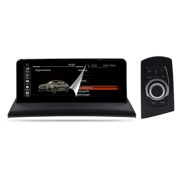 MCX BMW X3 E83 2004 - 2009 OEM 10.25 In Android 12 Car Audio Supplier