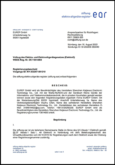 German WEEE Certificate (Capgemini 2022) (3)