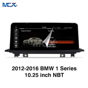 MCX 2012-2016 BMW 1 Series 10.25 Inch NBT Touch Car Audio Factory