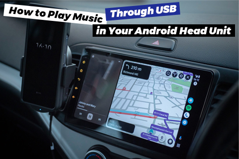 How To Play Music Through USB in Your Screen Touch Radio？