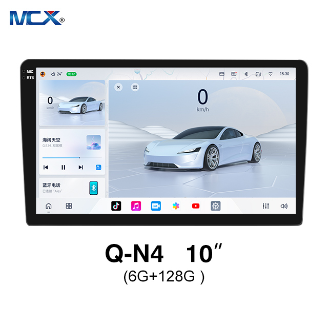 MCX Q-N4 3986 10 Inch 6G+128G BT Android Auto Touch Screen Wholesale