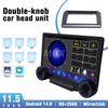 MCX PQ60 11.5 Inch Qualcomm 4G Double Knob Car Stereo With Botton Wholesaler