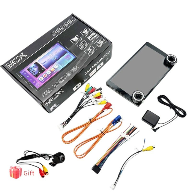 MCX M10 9/10 Inch Wireless Carplay BT 5.4 Double Knob Car Head Unit Bulk