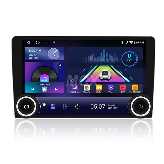 MCX M10 9/10 Inch Wireless Carplay BT 5.4 Double Knob Car Head Unit Bulk