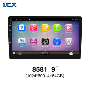 MCX N81 9 Inch 8581 4g+64g 1024*600 Android Auto Bluetooth Car Audio Headunit Distributor