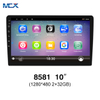 MCX N81 8581 10 Inch 1280*480 2+32GB Touch Screen Navigation System Car Audio Multimedia Constructor