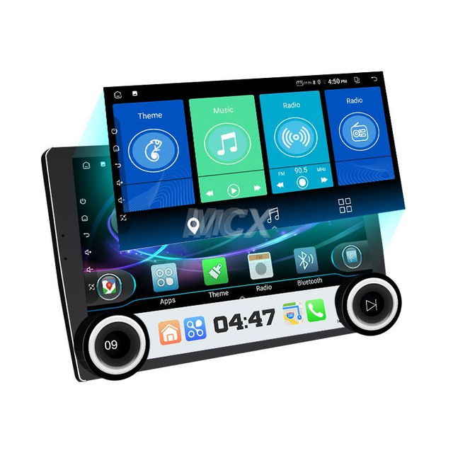 MCX MT8 9/10 Inch 4G Split Screen Dual Knob Android Car Stereo Wholesaler